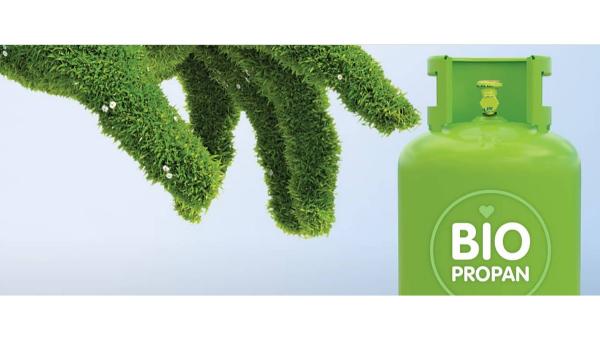 BIOpropan - zelene jeklenke Butan plin že na voljo!