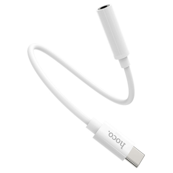Hoco USB‑C to 3.5mm Audio Adapter – bel