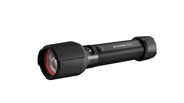 Ročna polnilna svetilka Ledlenser P7R Pro, 2025, Črna