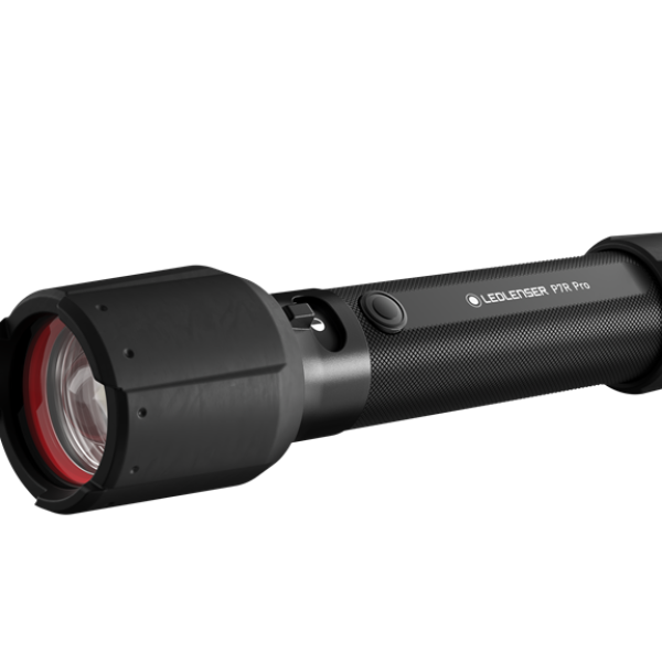 Ročna polnilna svetilka Ledlenser P7R Pro, 2025, Črna