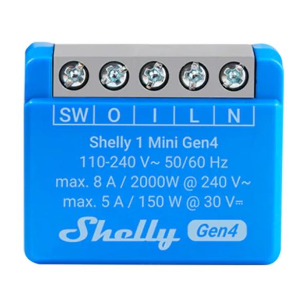 Krmilnik Shelly 1 Mini Gen4 Zigbee/Matter