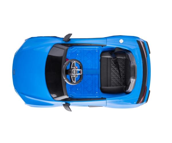 Audi R8 Spyder – električni avto za otroke, modra barva
