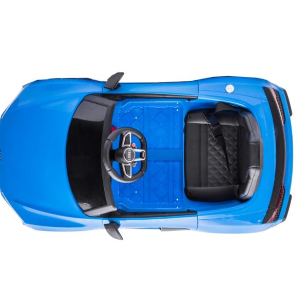 Audi R8 Spyder – električni avto za otroke, modra barva