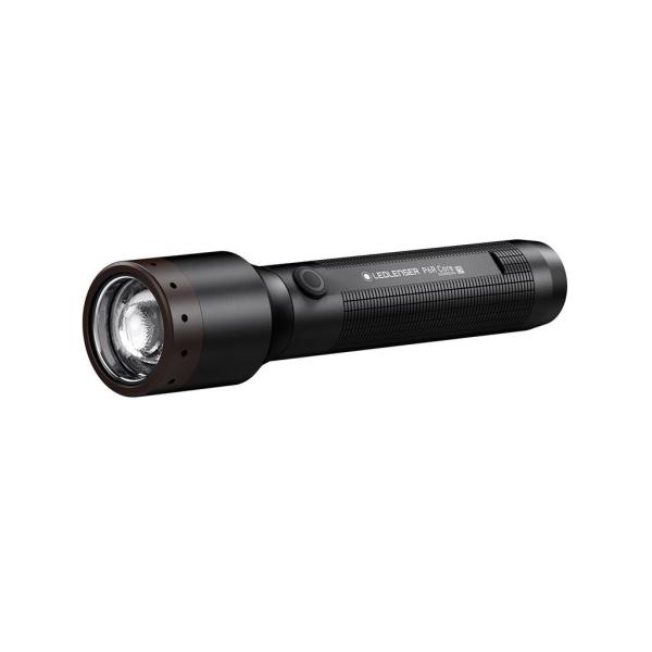 Ročna Svetilka Ledlenser P6R Core QC, Črna