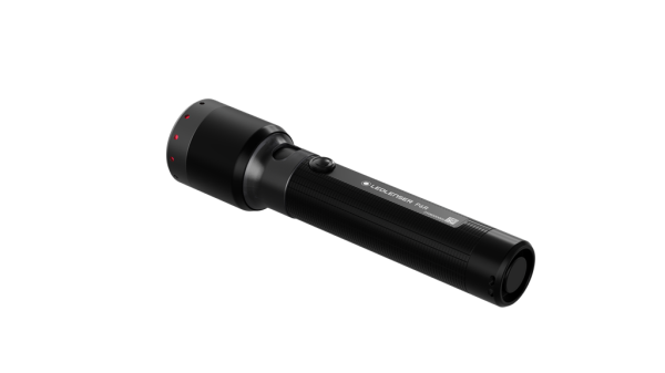 Ročna svetilka Ledlenser P6R, 2025, Črna