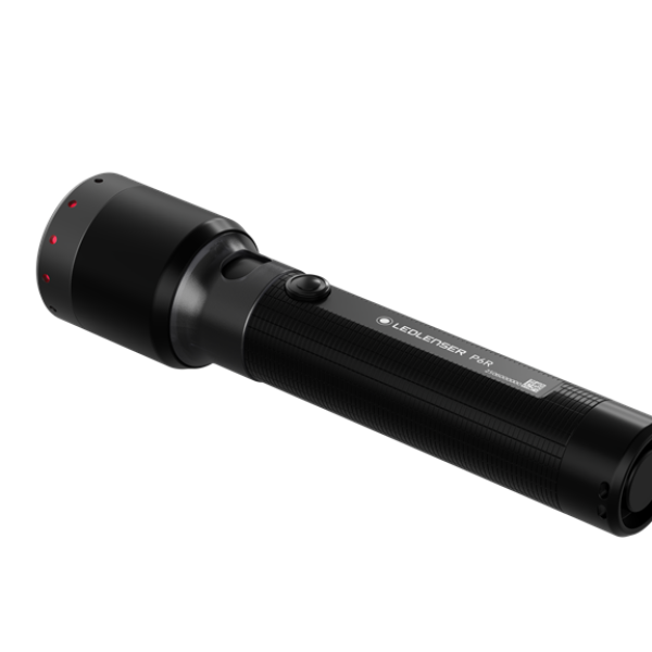 Ročna svetilka Ledlenser P6R, 2025, Črna