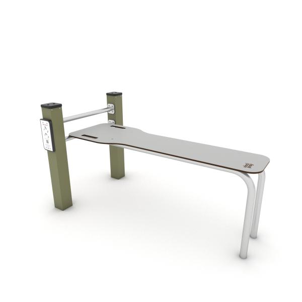 Zunanja fitnes naprava WORKOUT 2306