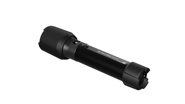Ročna polnilna svetilka Ledlenser P7R Pro, 2025, Črna