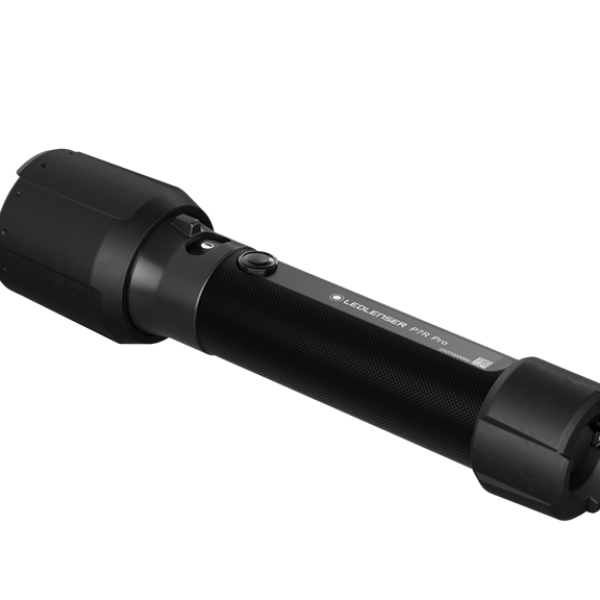 Ročna polnilna svetilka Ledlenser P7R Pro, 2025, Črna