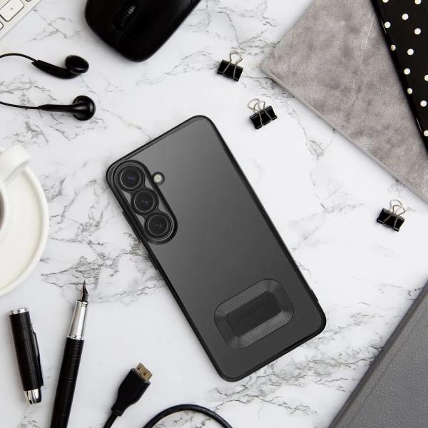 Glam ovitek za Xiaomi Redmi Note 14 5G – črn