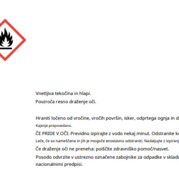 TENZI Detailer Tire & Rubber – Inovativna emulzija za pnevmatike in plastiko – 0,3L