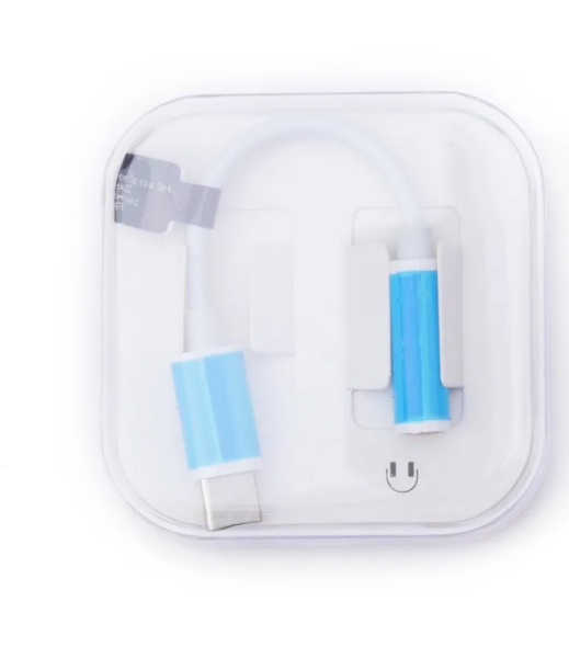 Adapter AUX USB-C → 3,5 mm Jack – bel