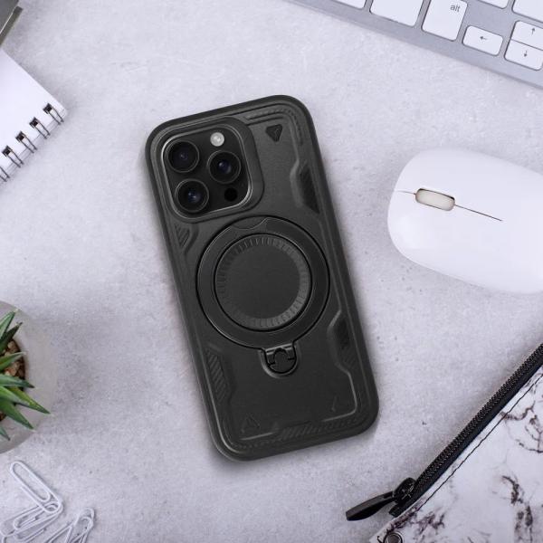 Frost Armor ovitek za iPhone 11 / XR – črn