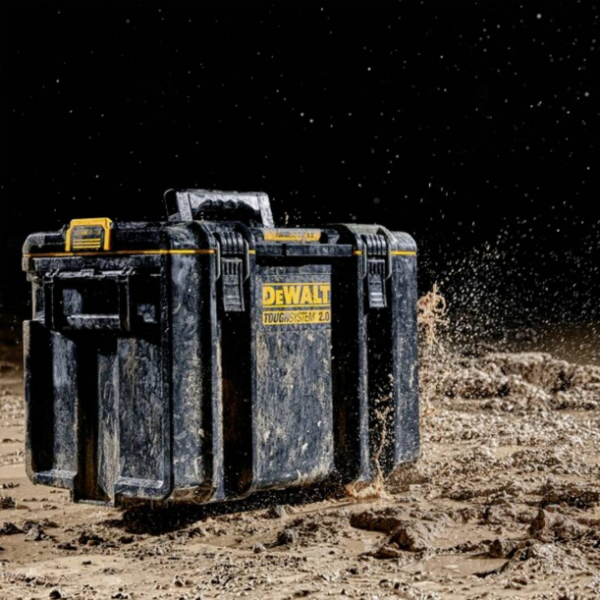 DEWALT mobilni kovček Tough System Box 2.0 DS400, 400 x 336 x 554 mm