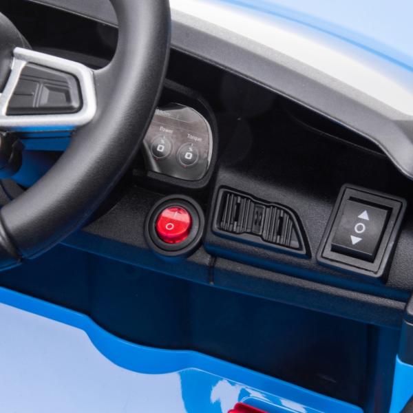 Audi R8 Spyder – električni avto za otroke, modra barva