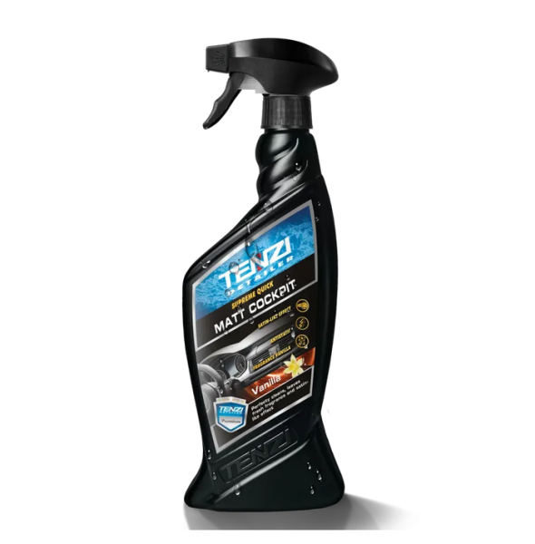 TENZI Detailer Matt Cockpit Vanilla – Nega mat plastičnih delov – Vonj vanilije – 0,6L