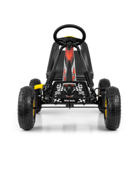 Gokart na pedala Thor Black