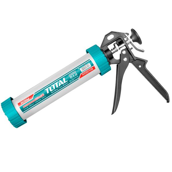 Pištola za silikon ALU 230mm / INDUSTRIAL (THT20109)
