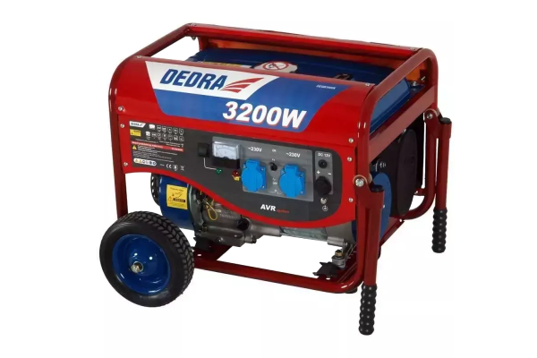 Bencinski agregat DEDRA DEGB3600K 3,2 kW