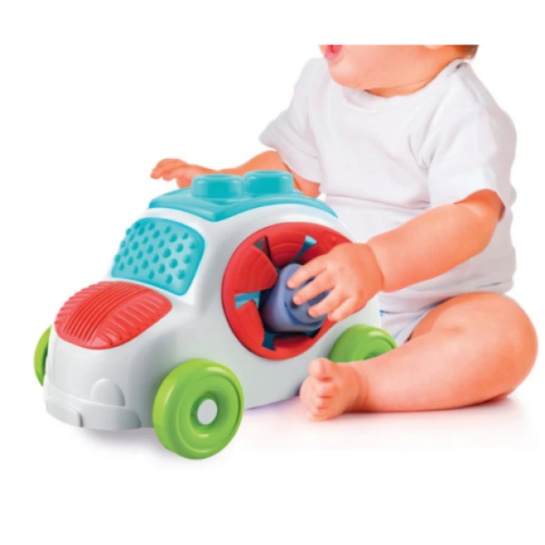 Clementoni Clemmy 17315 – Senzorični avto za najmlajše