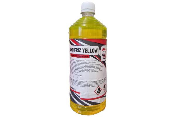 Hladilna tekočina - Antifriz Yellow 1L