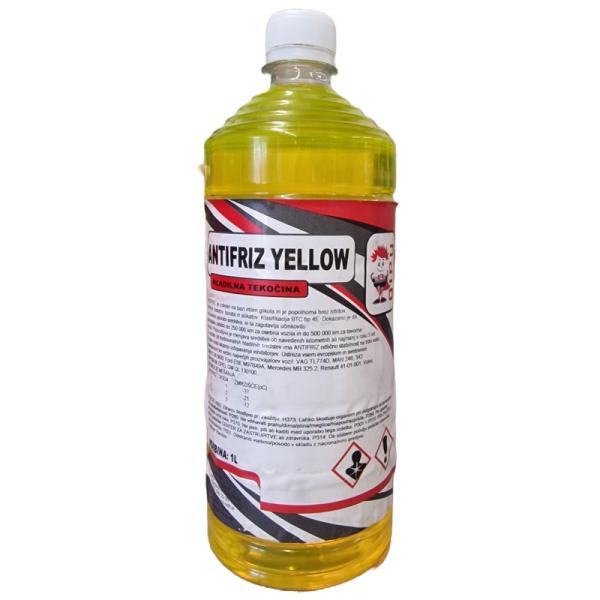 Hladilna tekočina - Antifriz Yellow 1L