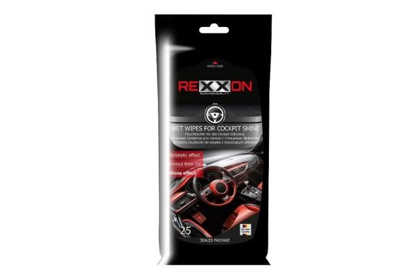 Rexxon čistilne krpice za plastiko 25 kos