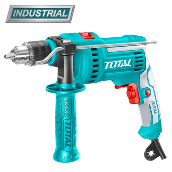 Električni udarni vrtalnik 810W, 2800rpm/13mm/44800 bpm/ INDUSTRIAL (TG1081316)