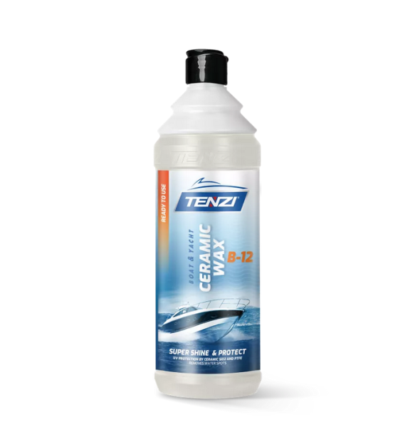 TENZI Boat Ceramic Wax B-12 – Keramični vosek – Kremna nega in zaščita – Hidrofobni premaz – 1L