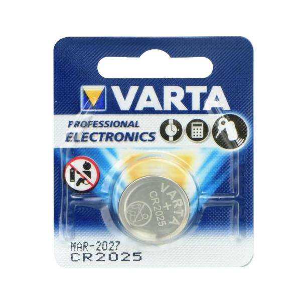 VARTA CR2025 3V litijeva baterija, 1 kos