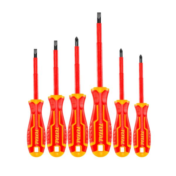 6-delni set izoliranih izvijačev/ INDUSTRIAL (THTIS566)