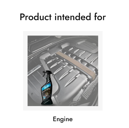 TENZI Detailer Clean Engine – Aktivna pena za čiščenje motorja in sijaj – 0,6L