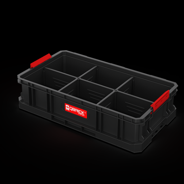 Organizator QBRICK System TWO BOX