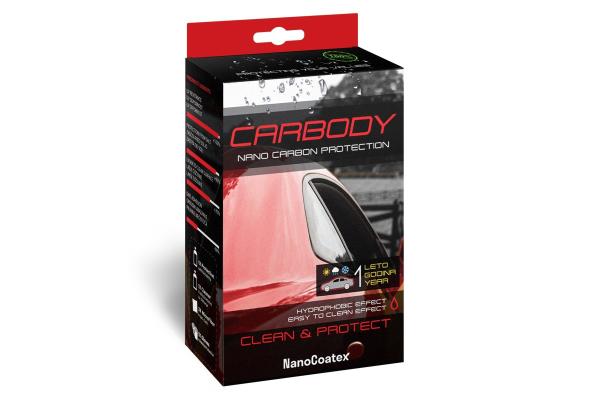 Zaščitni premaz za karoserijo NanoCoatex - set