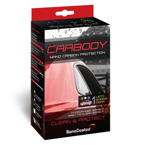 Zaščitni premaz za karoserijo NanoCoatex - set