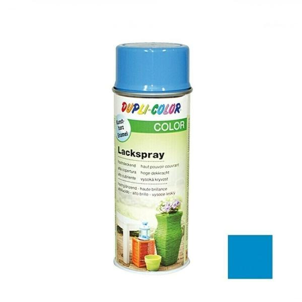 Barvni sprej dupli color - svetlo modra sijaj, 400ml