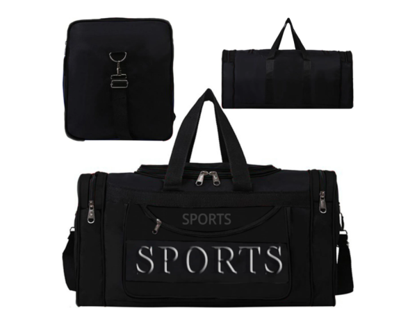 Športna torba / potovalna torba 50 cm – Retoo, črna