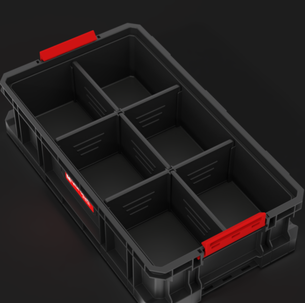 Organizator QBRICK System TWO BOX