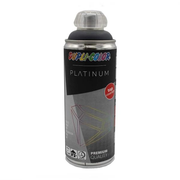 Barvni sprej dupli color - Temno siva polmat 400ml