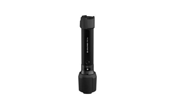 Ročna polnilna svetilka Ledlenser P7R Pro, 2025, Črna