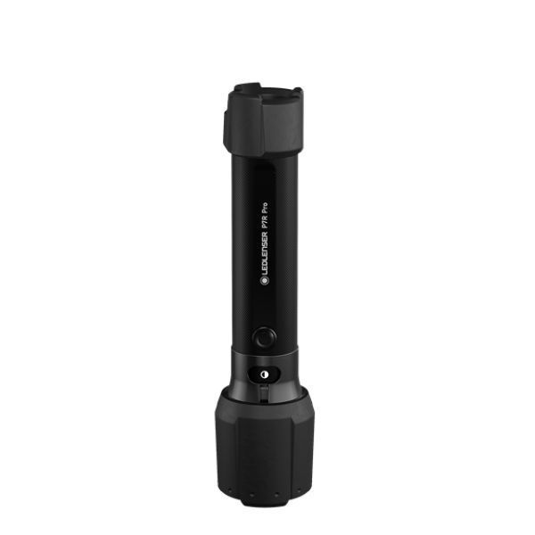 Ročna polnilna svetilka Ledlenser P7R Pro, 2025, Črna