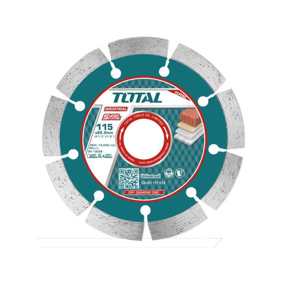 Diamantna rezalna plošča 115mm / INDUSTRIAL (TAC21111512)