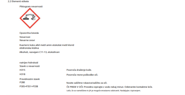 TENZI Detailer Clean Rim – Varno čistilo za platišča in pnevmatike – 0,6L