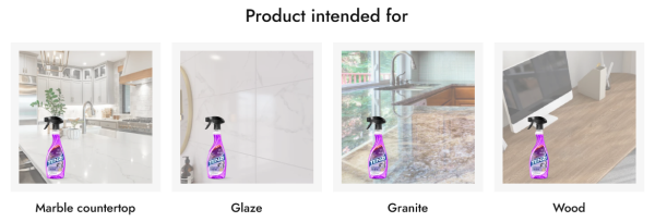 TENZI HOME PRO UNIVERSAL SHINE – Univerzalno čistilo in nega z visokim sijajem – 0,5 L