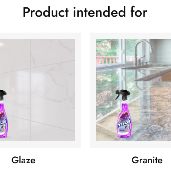 TENZI HOME PRO UNIVERSAL SHINE – Univerzalno čistilo in nega z visokim sijajem – 0,5 L