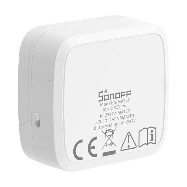 Inteligentni WiFi stikalo Sonoff S-MATE2 (brez N)