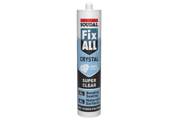 Tesnilo in lepilo fix all crystal 290ml
