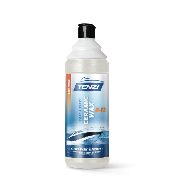 TENZI Boat Ceramic Wax B-12 – Keramični vosek – Kremna nega in zaščita – Hidrofobni premaz – 1L
