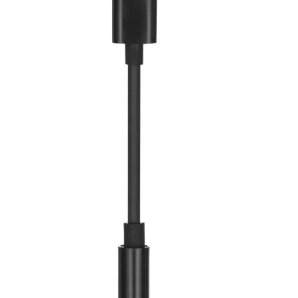 Adapter AUX USB-C → 3,5 mm Jack – črn
