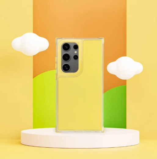 MATRIX ovitek za Samsung Galaxy A15 5G – rumen